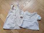 Sukienka h&m, bluzeczka Zara, rozmiar 80-86