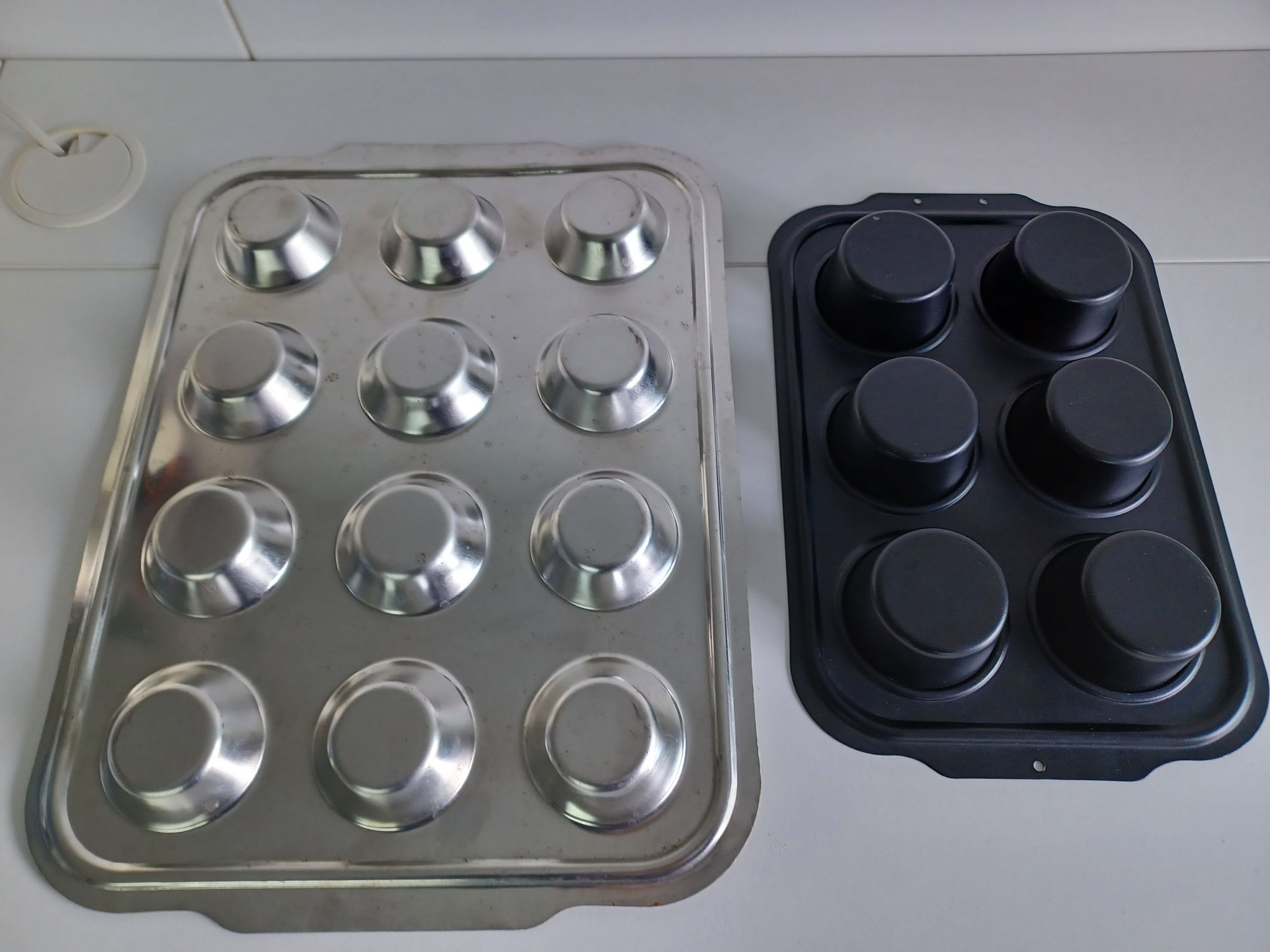 Conjunto de Formas para queques e queijadas