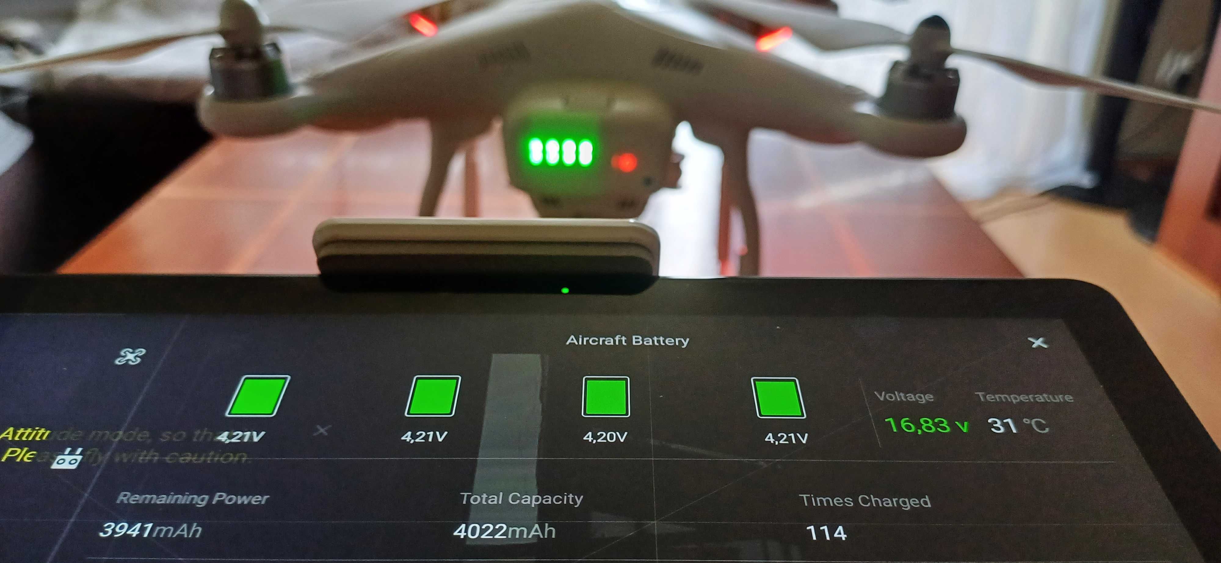 DJI Phantom 3 Professional.