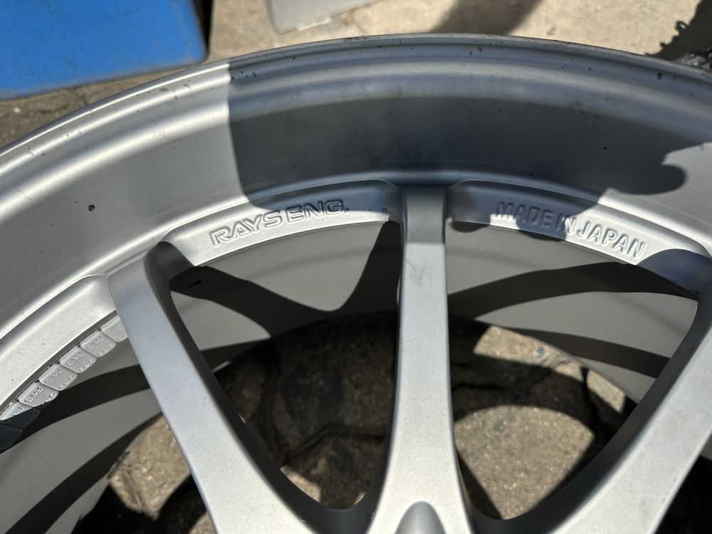 Диски ковка forged Rays CE28 19x8.5 19x9.5 5x120 Volk Racing BMW TESLA