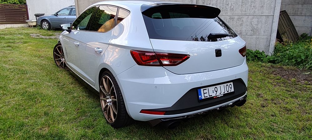 Seat Leon Cupra stage3 450hp 580nm