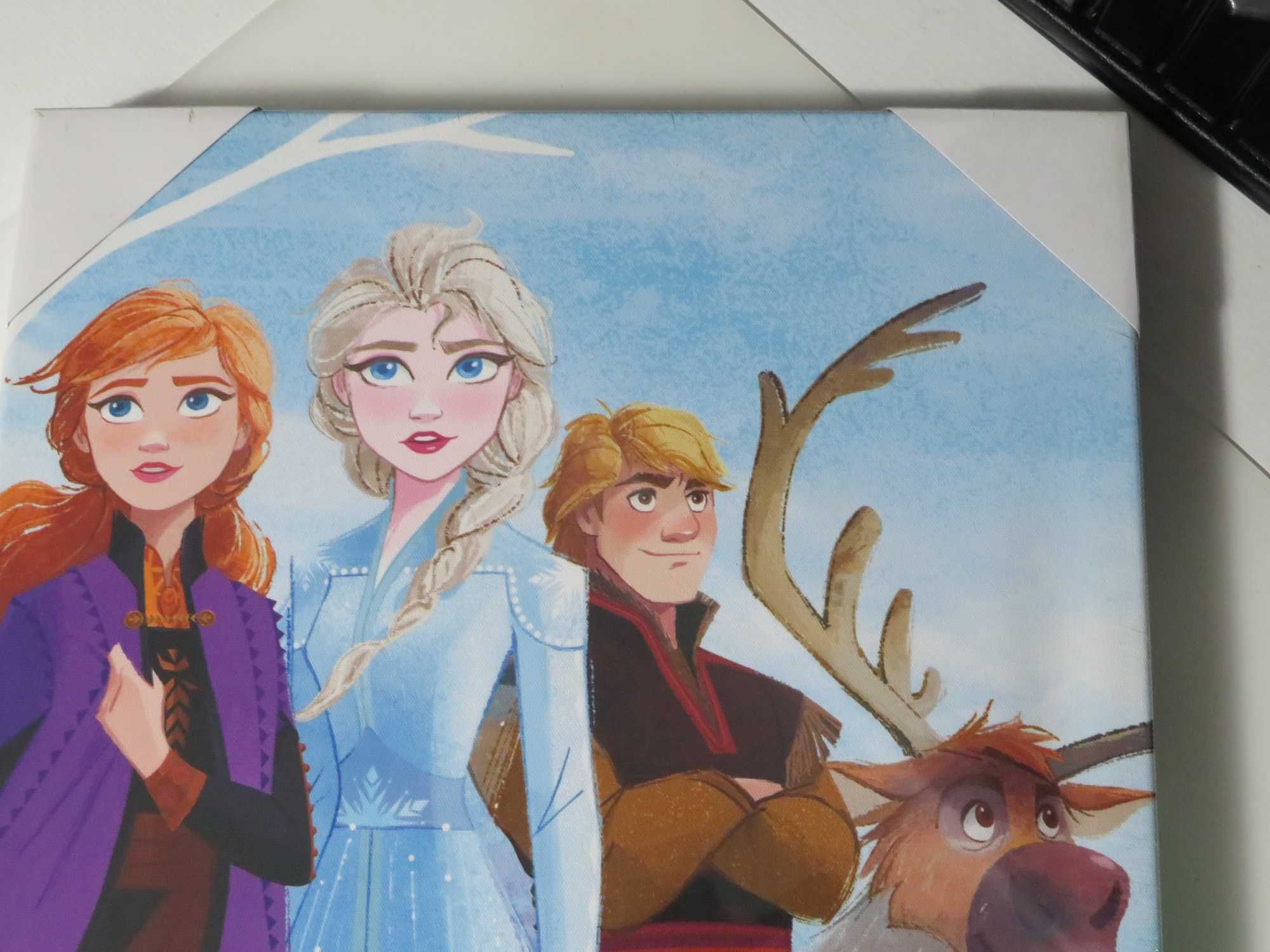 Quadro Disney Frozen 2 (Stronger Together) 30x40cm NOVO e SELADO