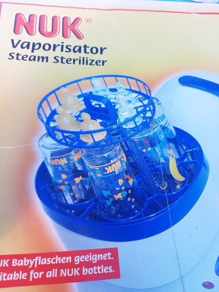 Vaporizador de biberões