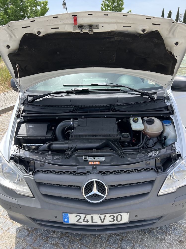 Mercedes Benz Vito 113CDI 9lugares 150Cavalos.