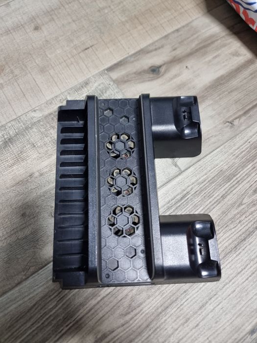 Base refrigeração PS4 Pro c/ carregador