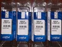 ECC SODIMM оперативна память 32GB 2х16GB 2400 19200 Samsung Crucial