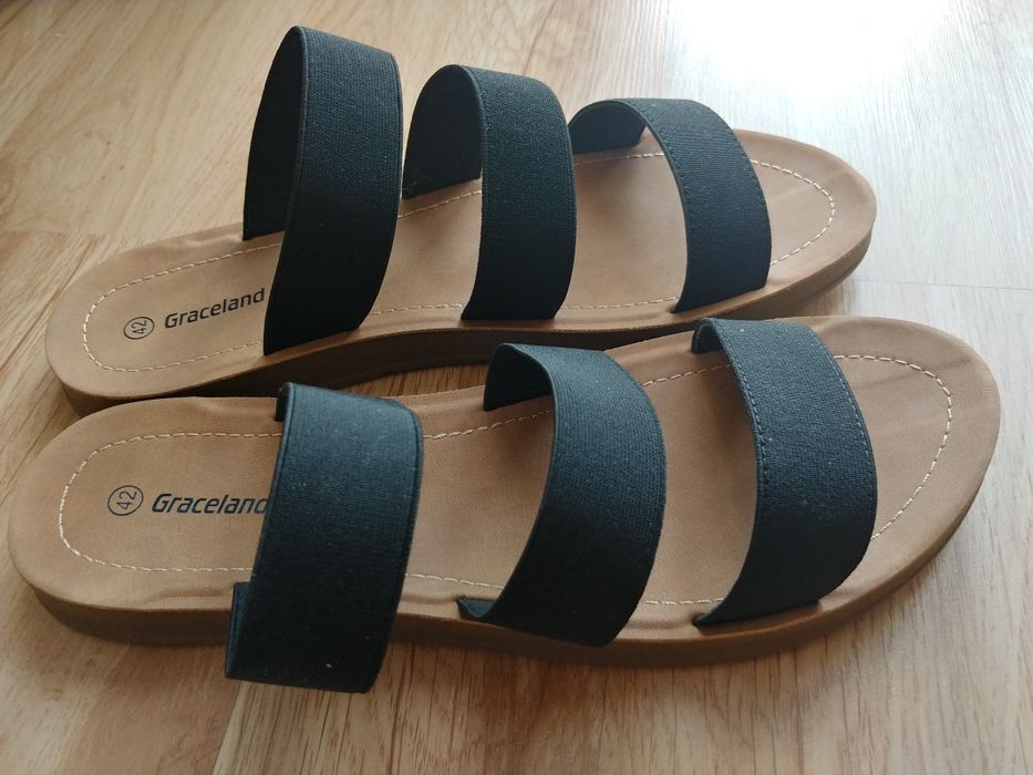 Nowe klapki r.42 28cm