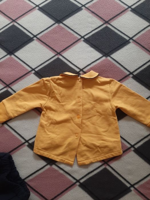 Conj 2 peças cardadas