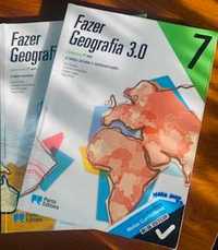 Manual + CA "Fazer geografia 7" - porto editora - NOVO!