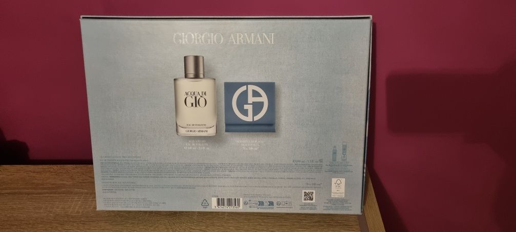 Armani Aqua Di Gio 100ml NOWY