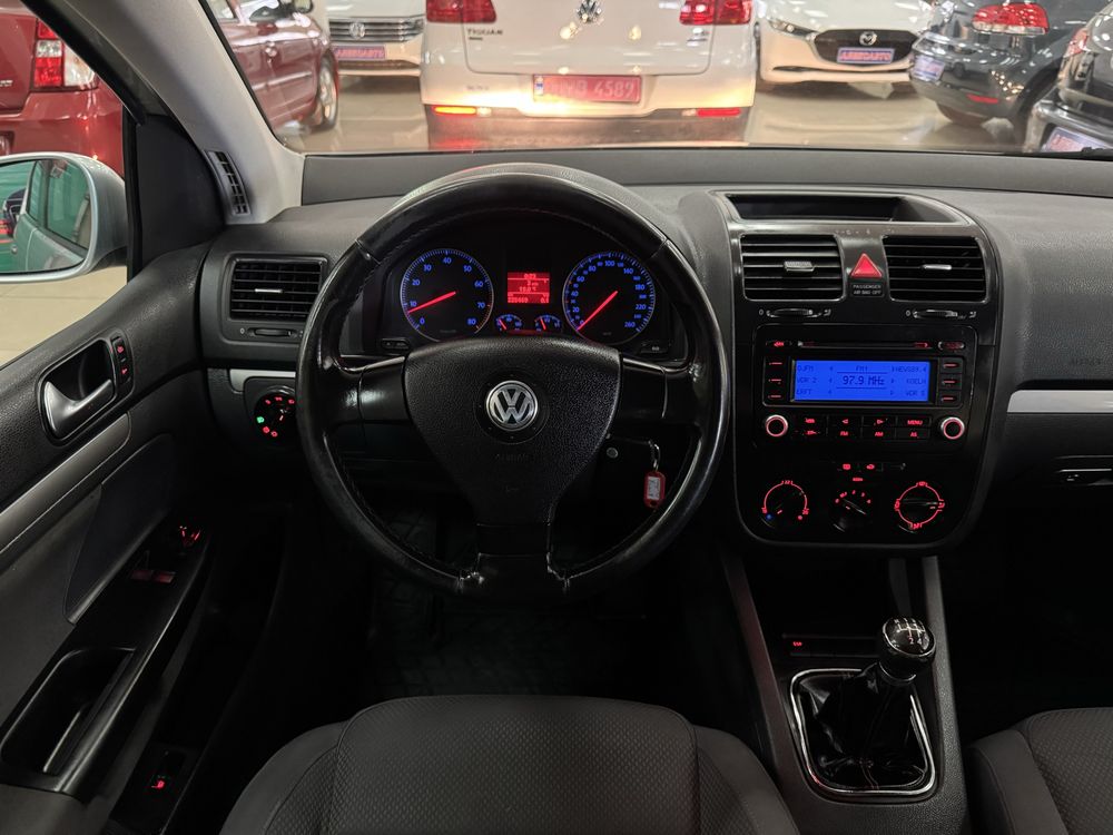 Volkswagen Golf V 1.6MPi 8V 5МКПП 2006 р.в. (102 к.с.)