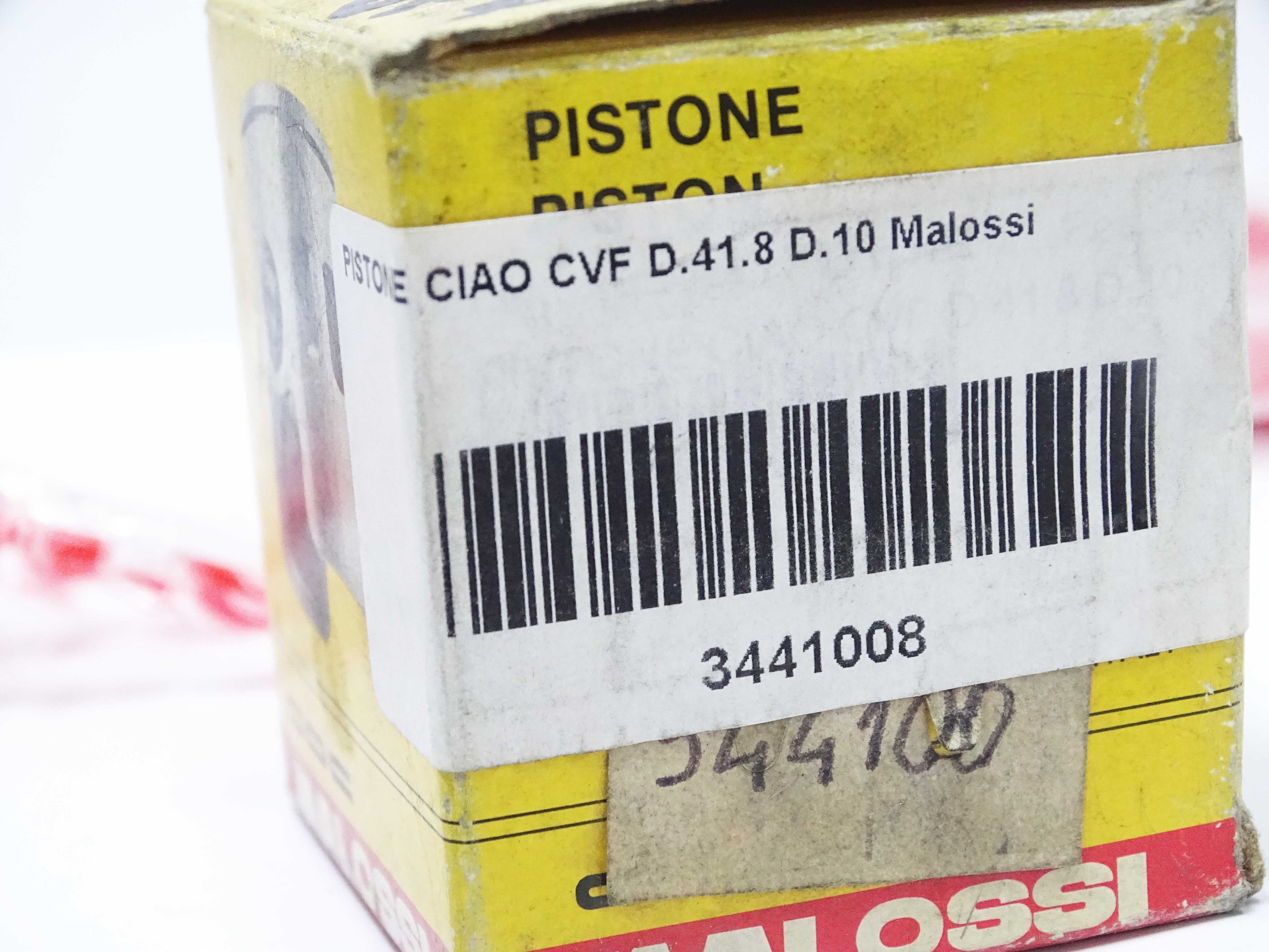 Tłok Malossi CVF D. 41,8 sworzeń 10 Piaggio Ciao