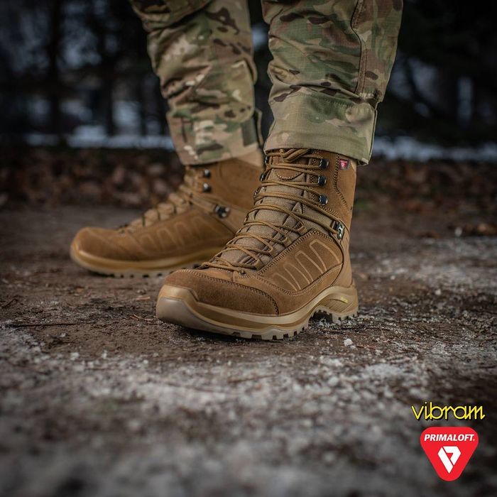M-тас череревики TACTICAL WINTER BOOTS койот