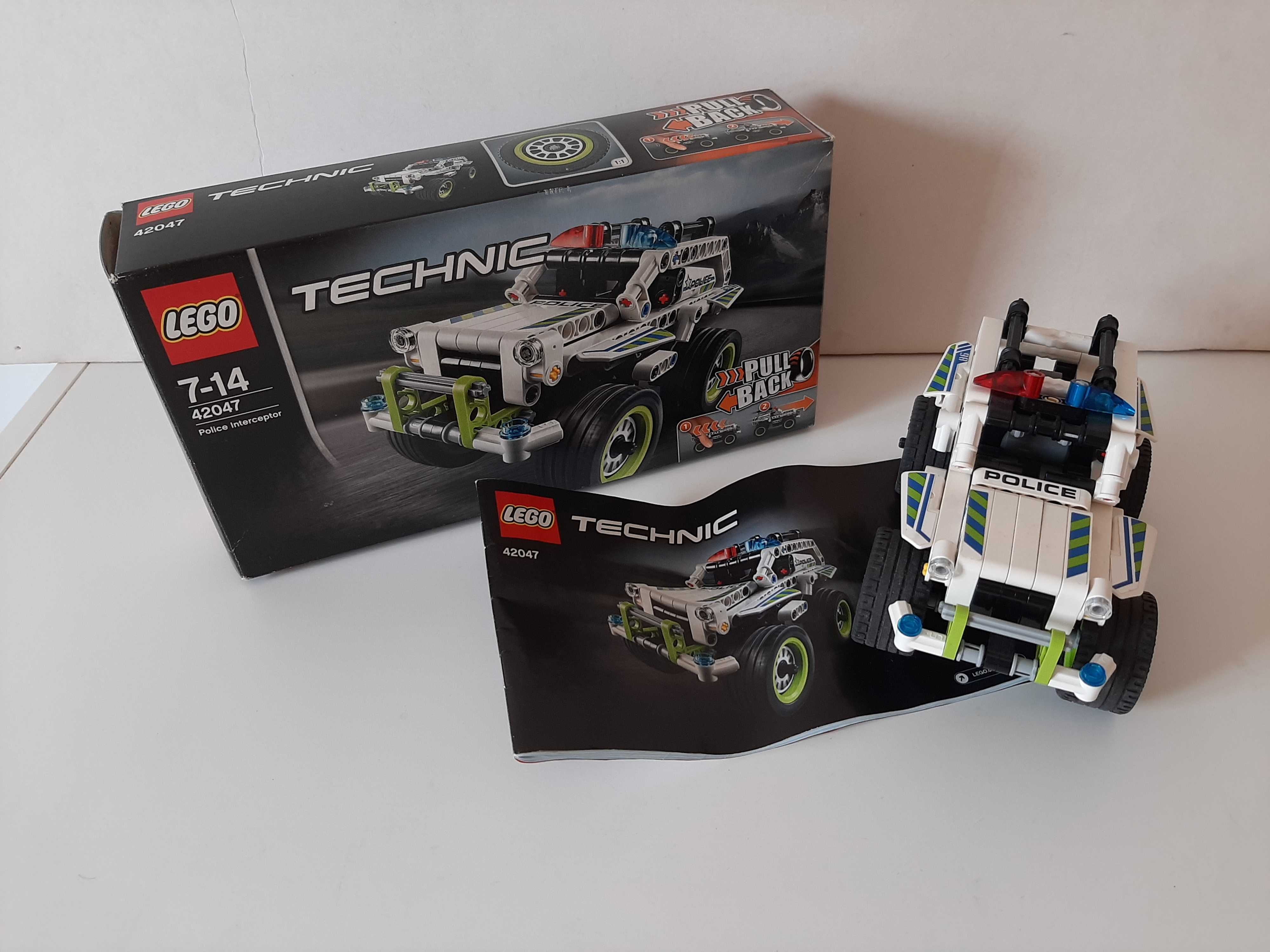 Lego Technic 42047 Police Interceptor