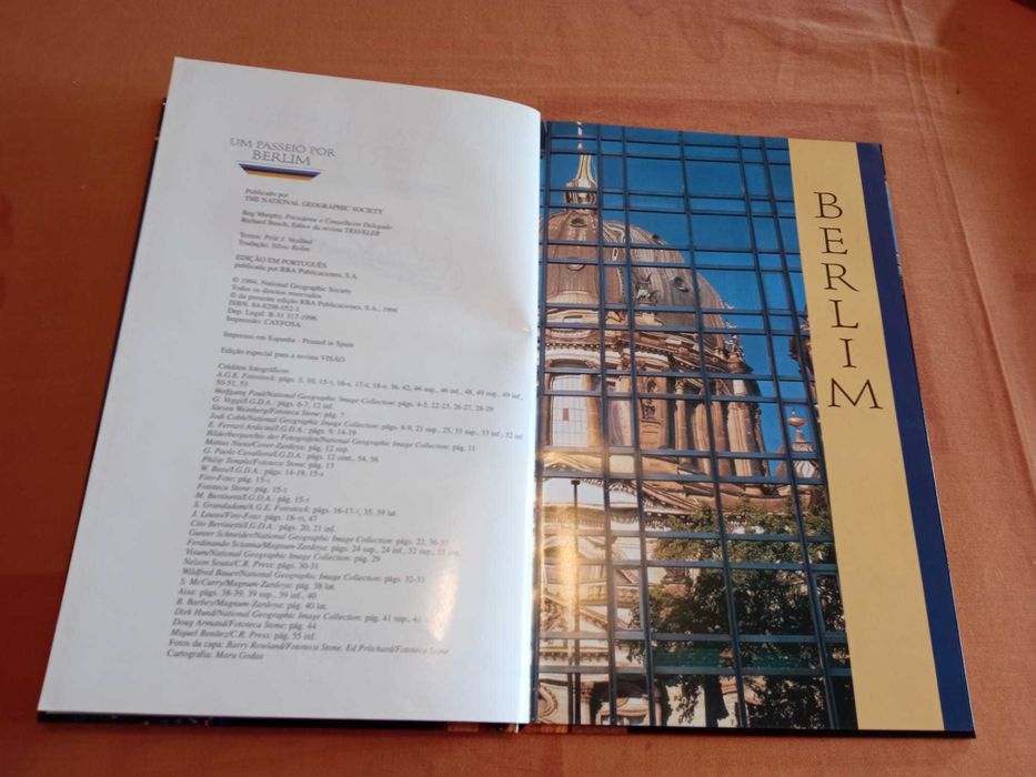 Conjunto de 6 livros - National Geographic Society (1996)