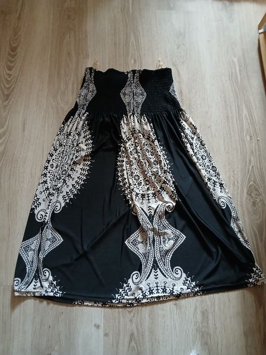 Długa spódnica boho rozmiar L
