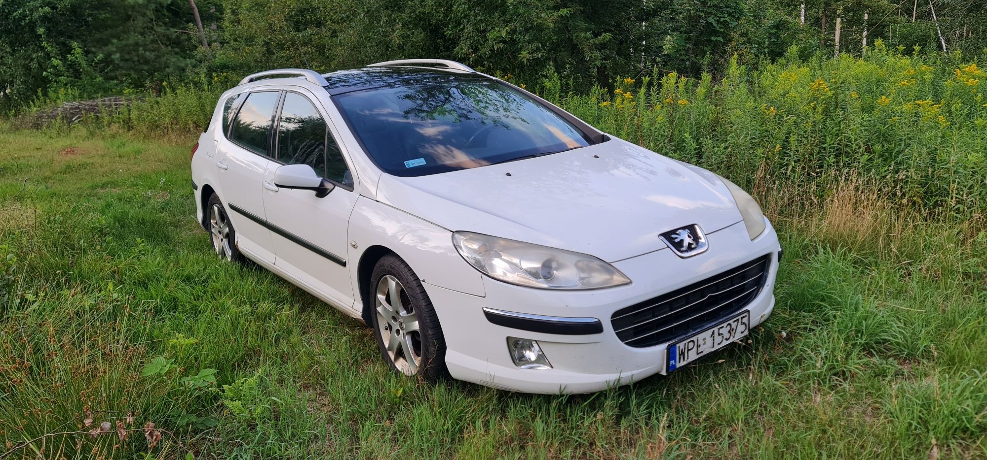 Sprzedam Peugeot 407 SW 2.0 HDi 136KM. Rok prod. 2006. Automat