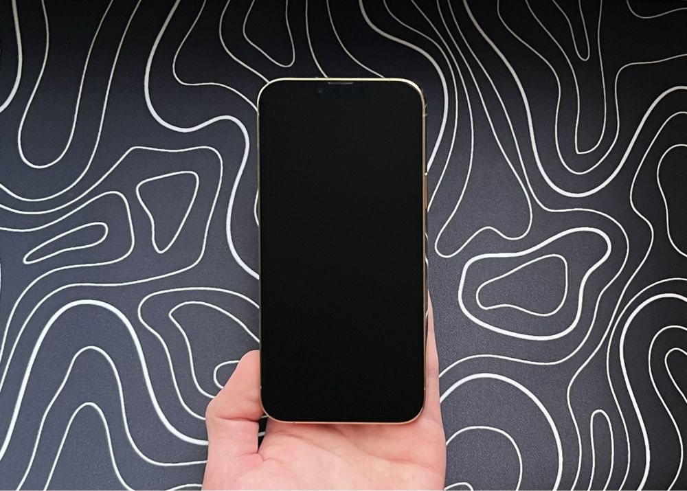 Прекрасный - iPhone 13 PRO MAX - 128 гб - NEVERLOCK - 89% АКБ - GOLD