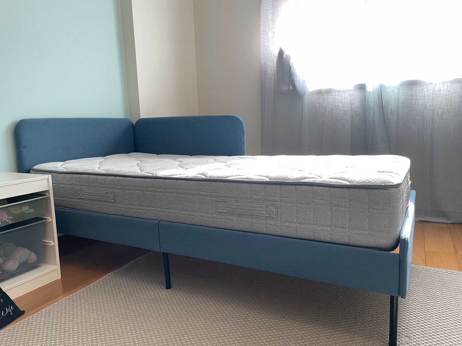 Cama de Canto com Colchão