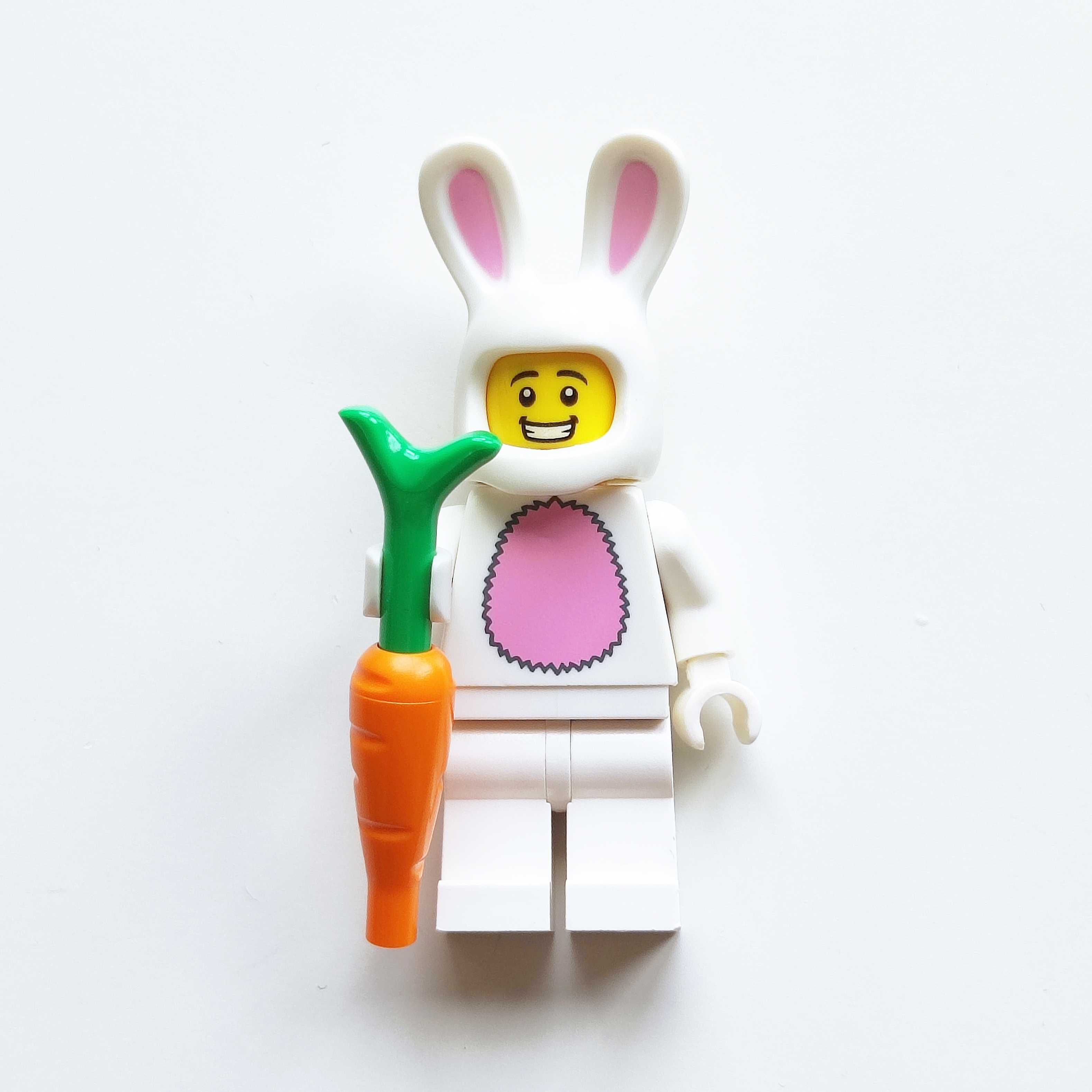 Lego Minifigurka col07-3 Bunny Suit Guy/Królik/Zając