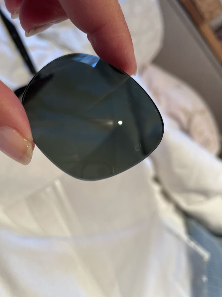 Ray-Ban szkla do okularów nowe-oryginalne od optyka