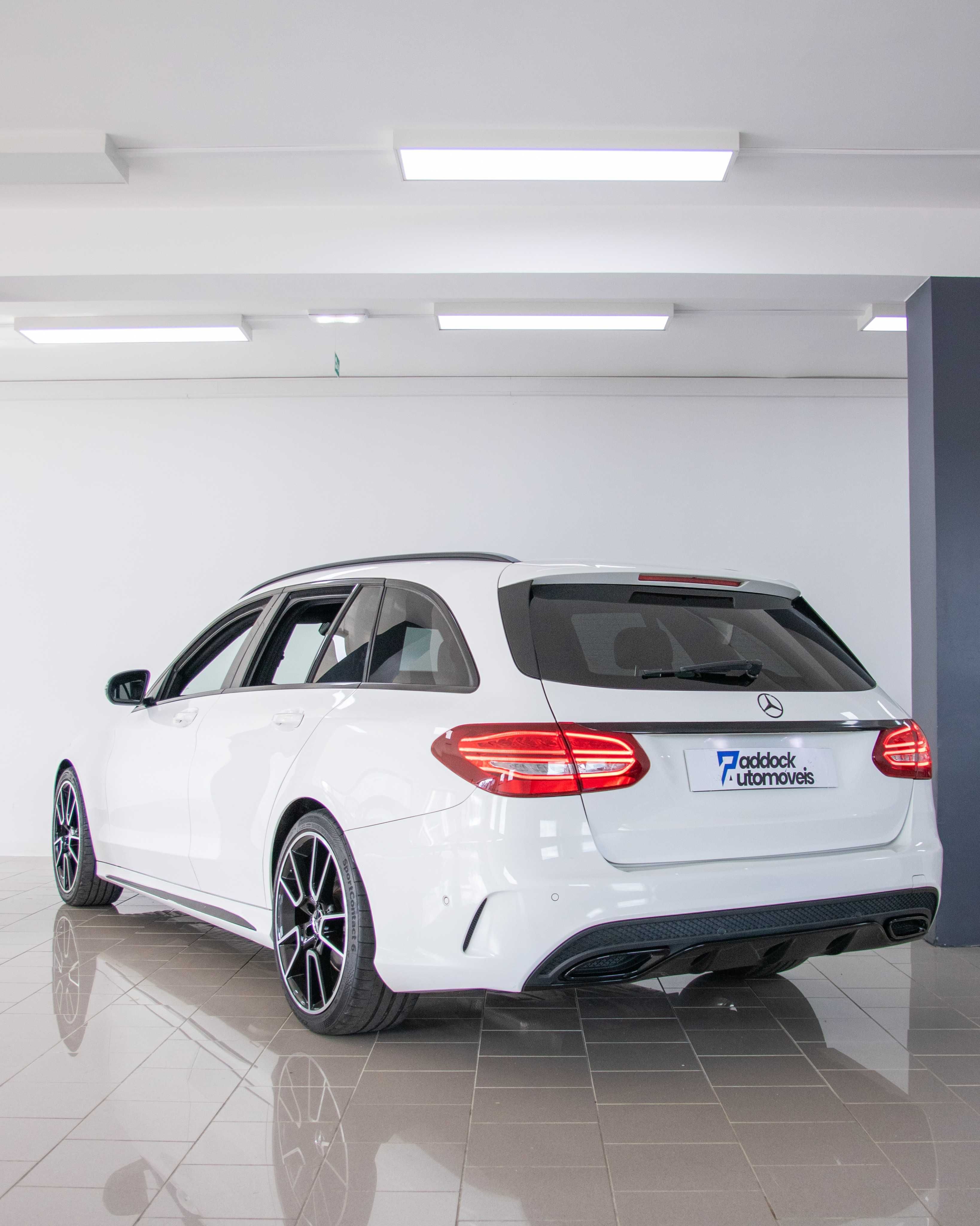 Mercedes-Benz C220d AMG 2015