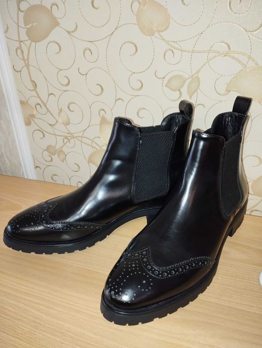 Черевики жіночі Massimo Dutti /челсі/.