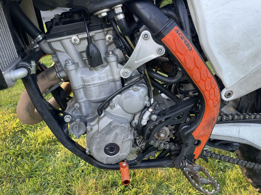 KTM 350 SX-F 2017r Zadbany i gotowy do jazdy