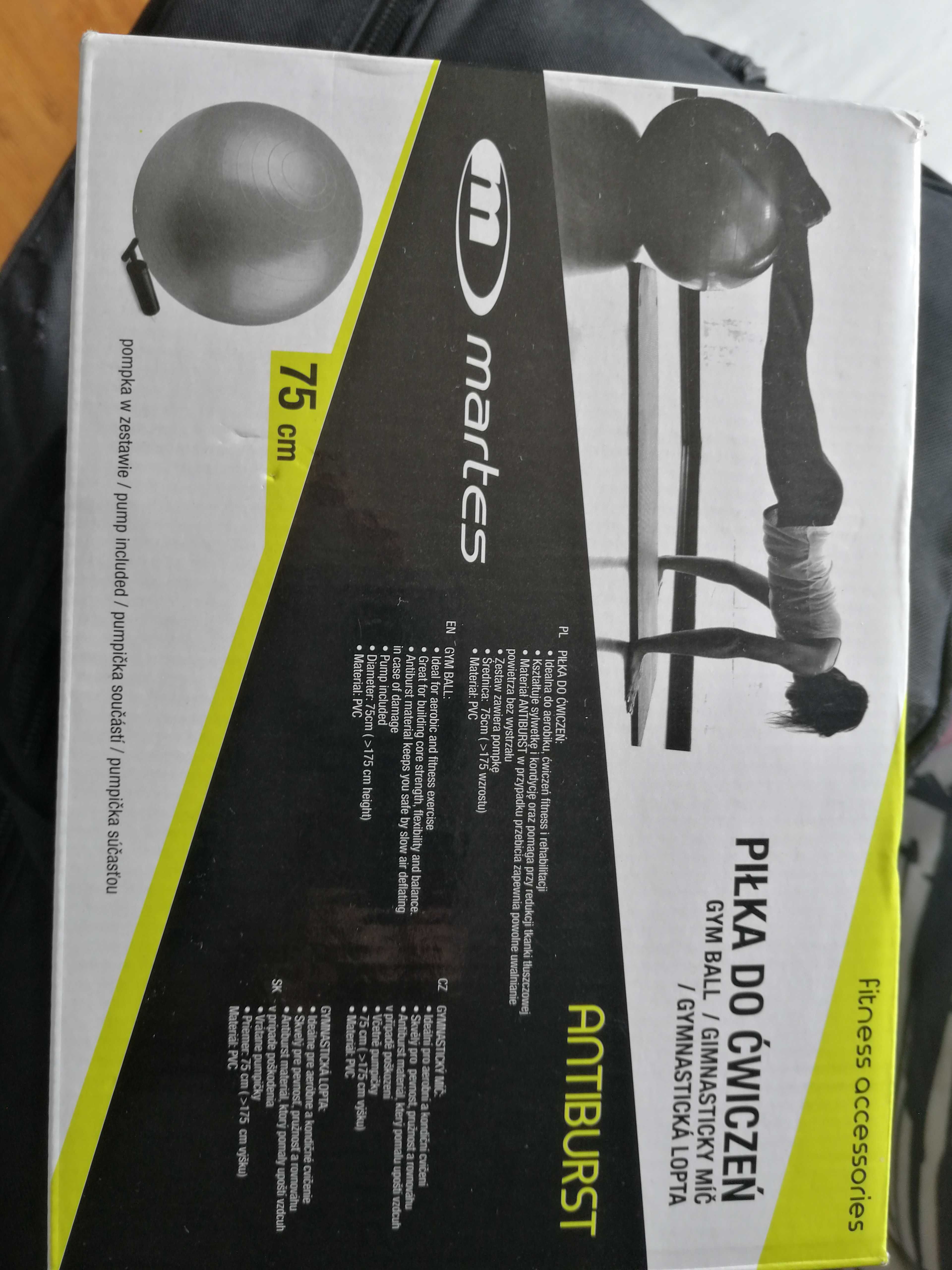 Piłka do ćwiczeń