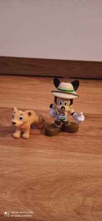 Zabawka Gumowa Disney myszka Miki i Lew
