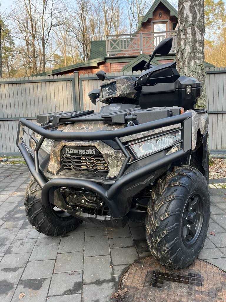 Zderzak bumper Kawasaki KVF 750 Brute Force model 2024
