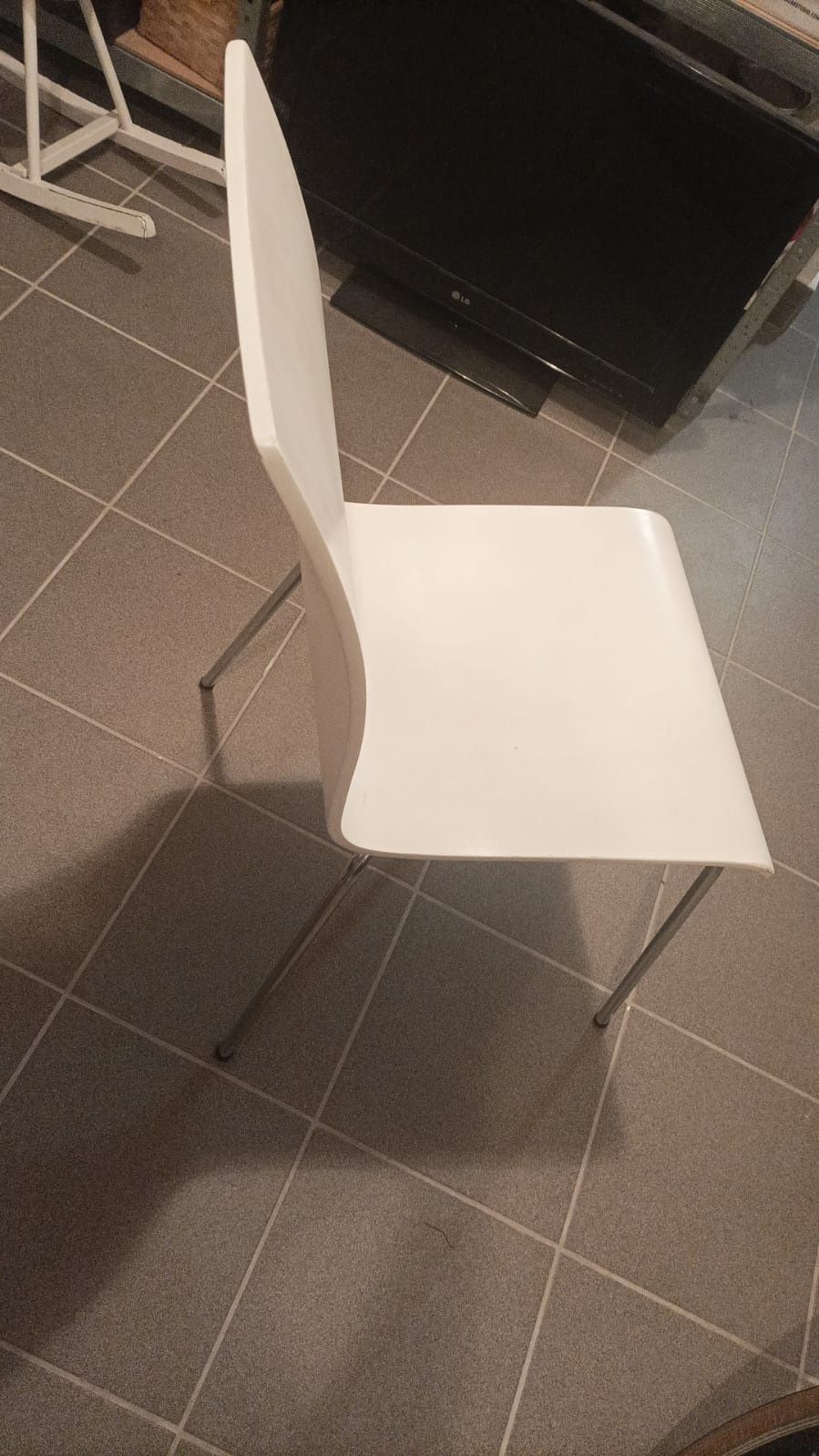 Krzesła z ikea   .