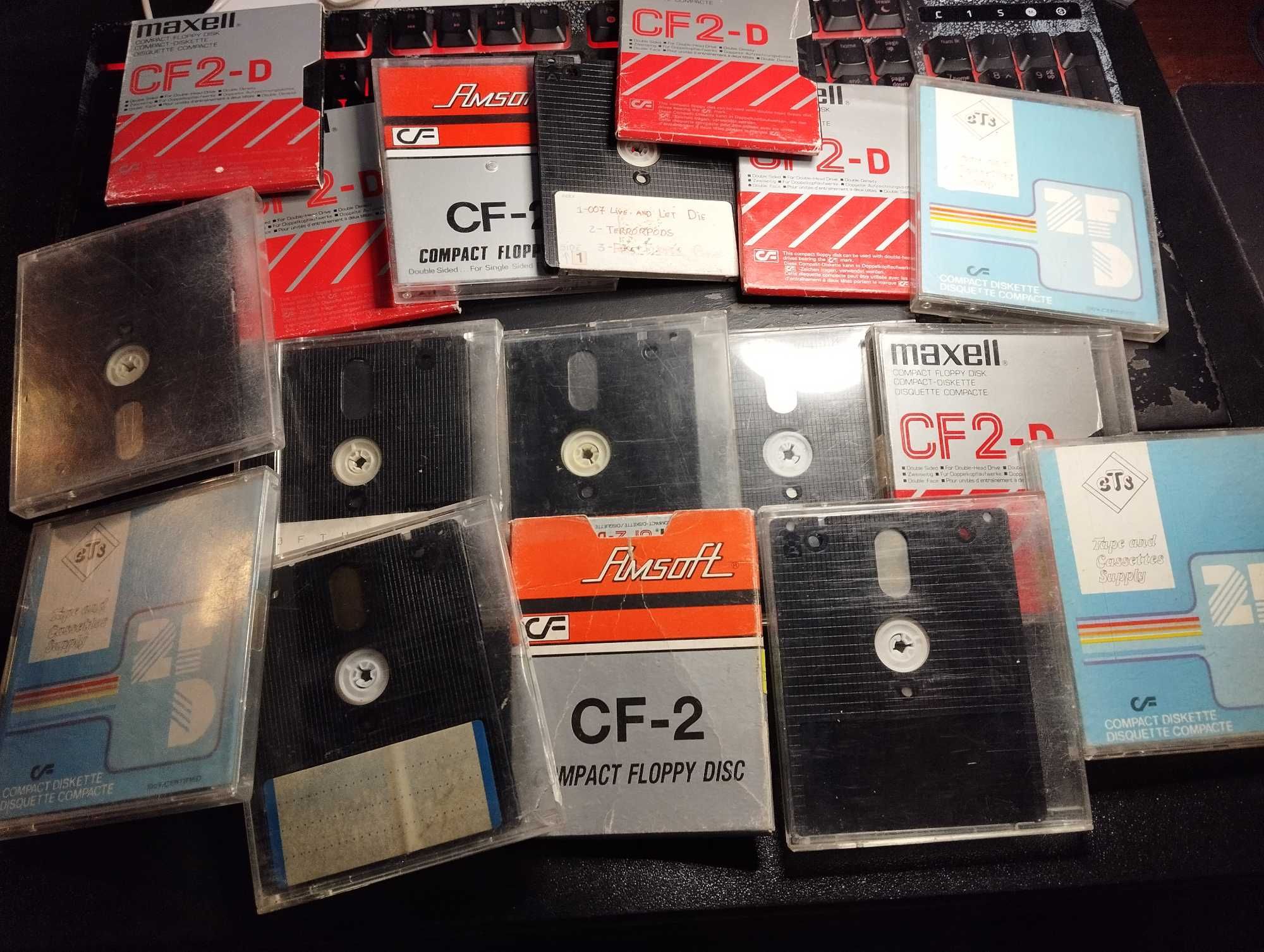 Disquetes de 3" CF2
