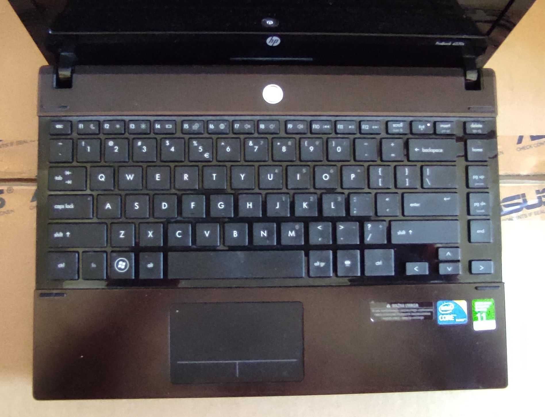 Laptop HP Probook 4320s i3-M350m 2,27GHz RAM 2gb HDD 250GB