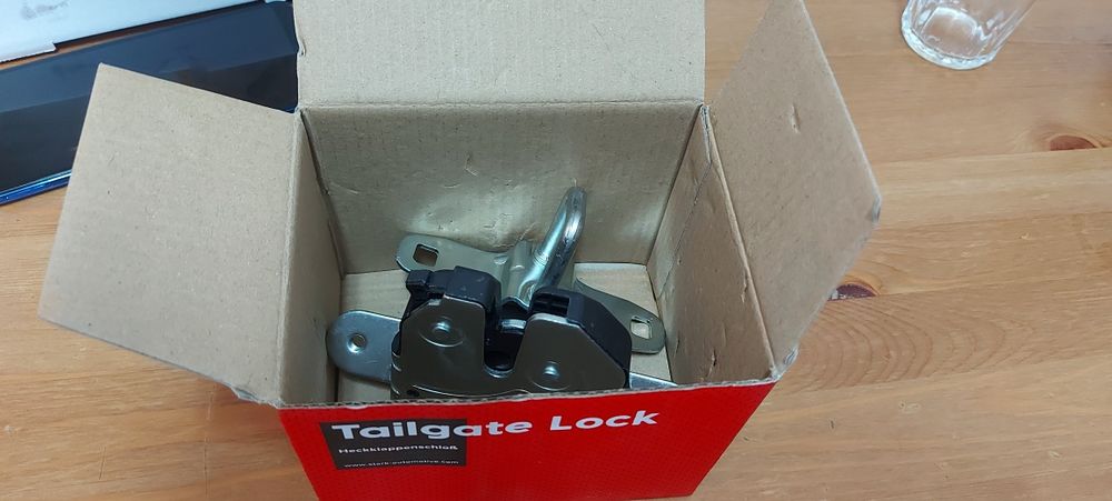 Fechadura porta malas fiat 500