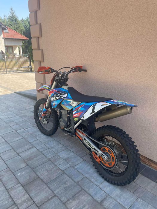 KTM 450 EXC-R SIX DAYS 2008r.