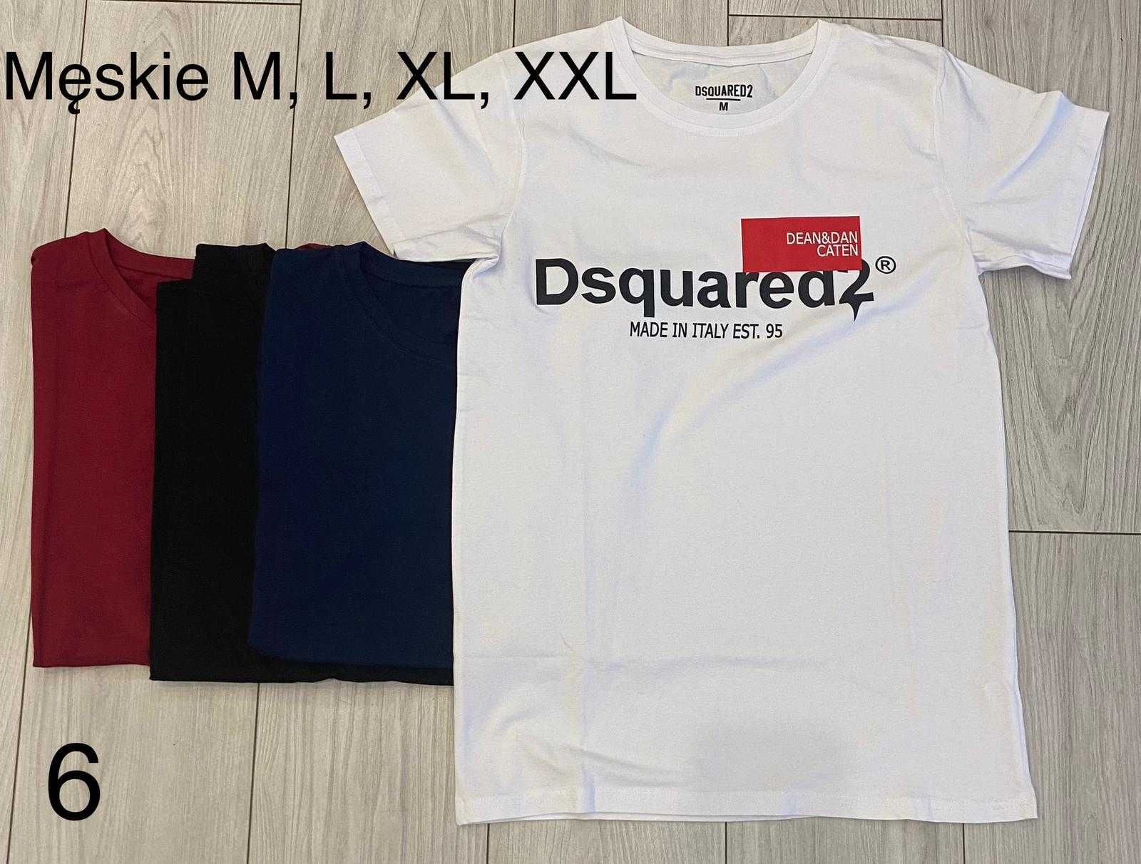 Koszulki męskie bawełniane M L XL XXL