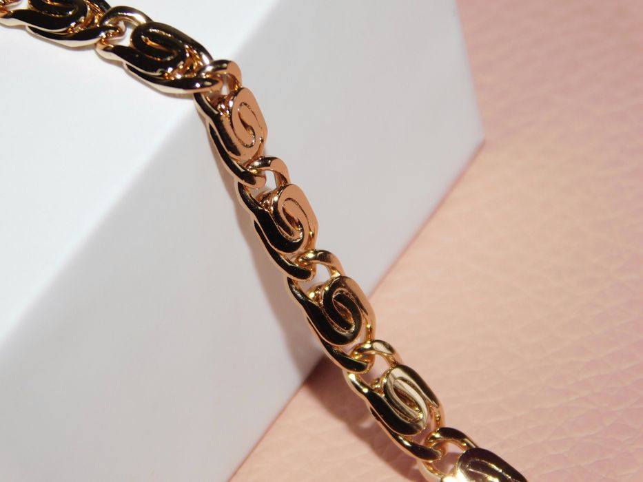 Медзолото Xuping сережки + браслет