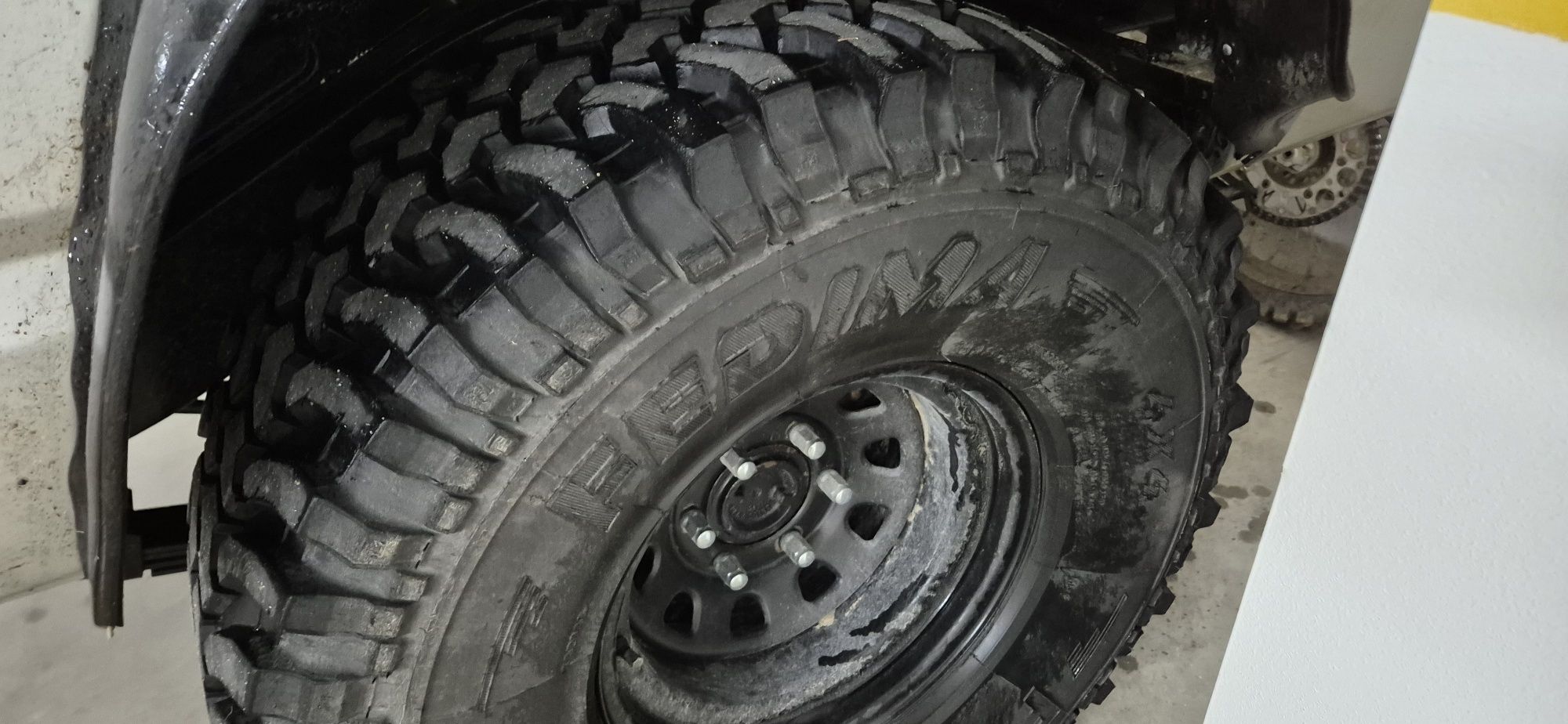 Pneus fedima 35x12.5r15