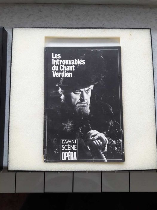 Вінілові пластинки класика 8шт Les Introuvables Du Chant Verdien