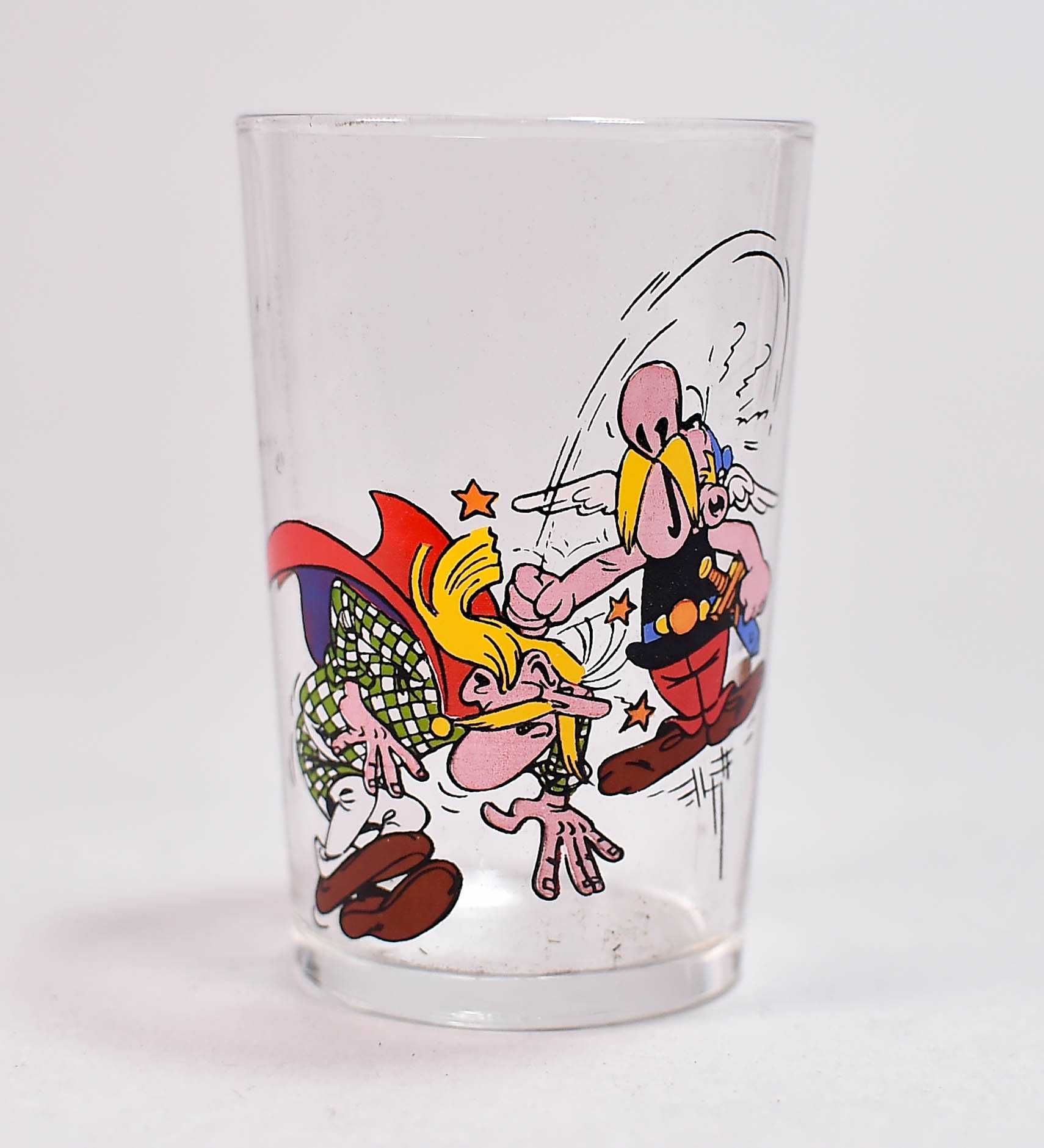 Szklanka Kolekcjonerska Asterix i Obelix