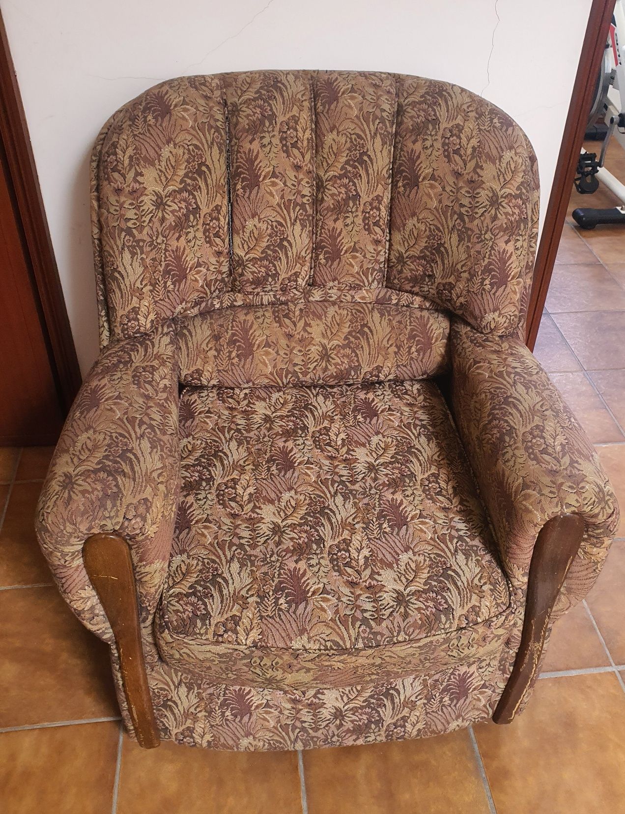 Conjunto sofás 2+1