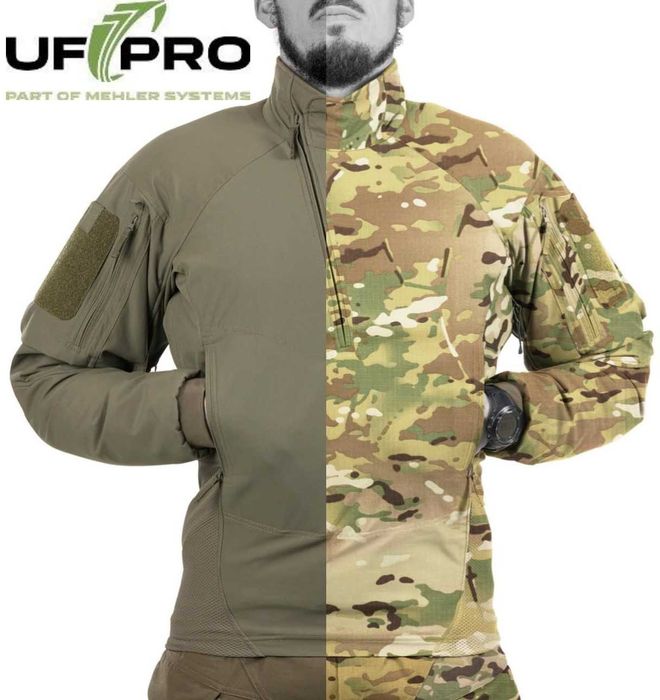 зимова бойова сорочка UFPRO (Multicam, Brown Grey)