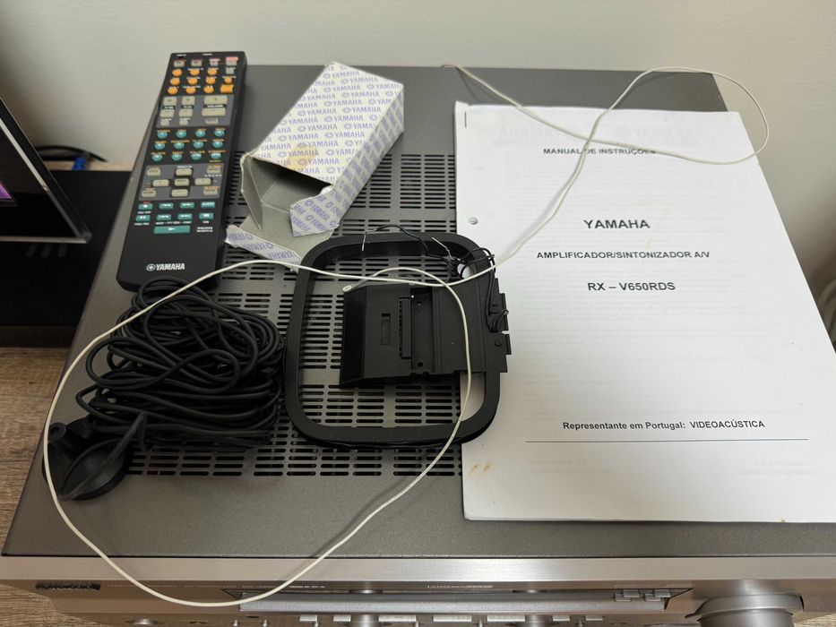 Amplificador AV Yamaha RX-V650 RDS