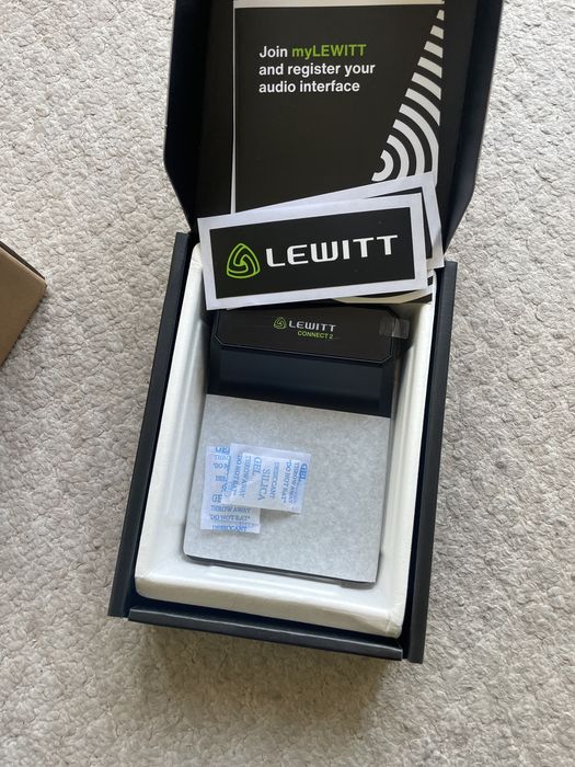 Легендарный! Lewitt 2 Connect аудиоинтерфейс