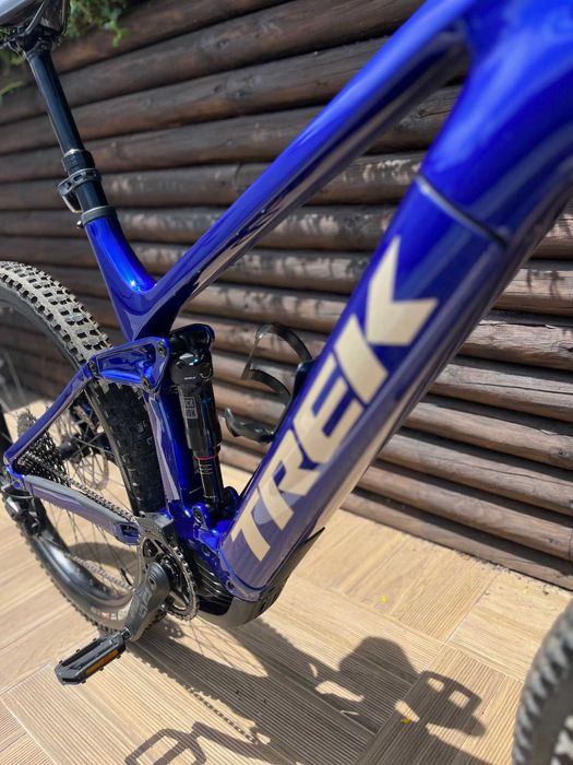TREK RAIL 9.5 XL HEX BLUE 2023 - SPEEDBOX - quase sem uso
