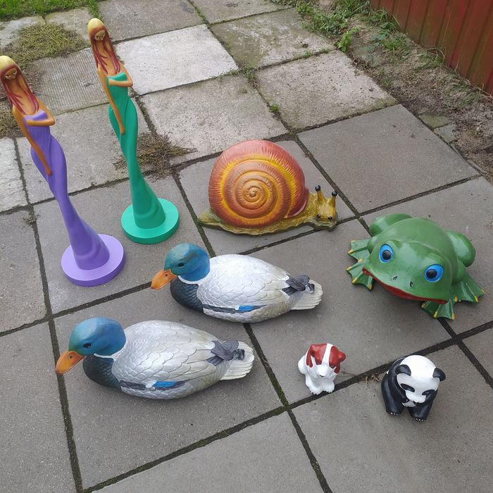 Figury ogrodowe wyprzedaż