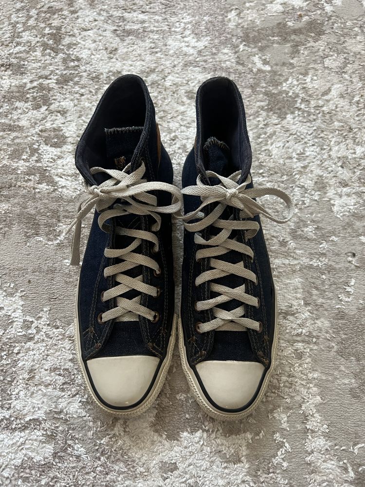 Джинсові converse Конверси джинса 44