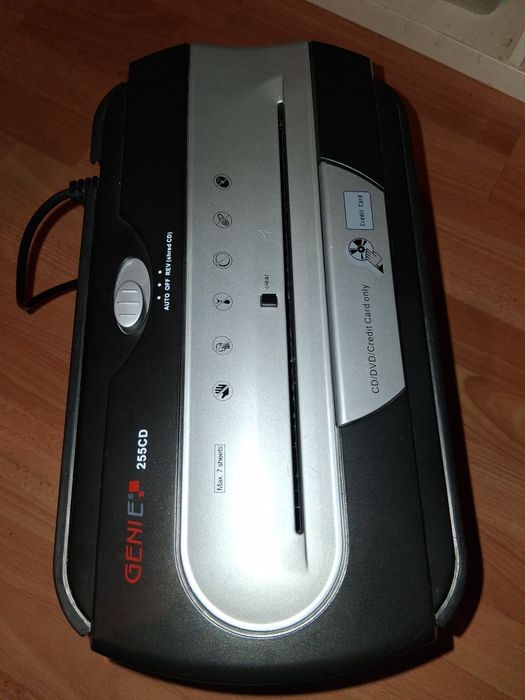 Знищувач документів (шредер) Genie 255cd.
