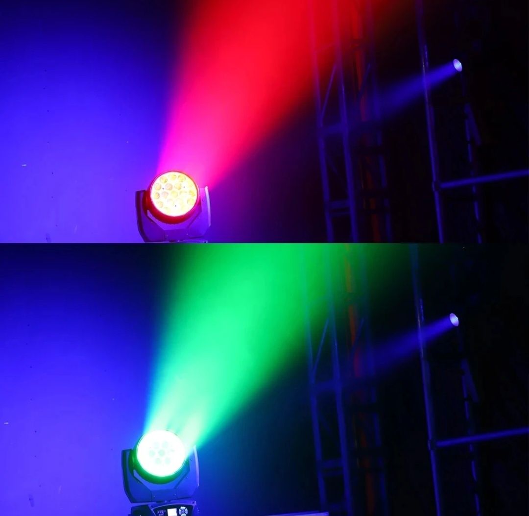 Moving Heads Wash 19x15 RGBW